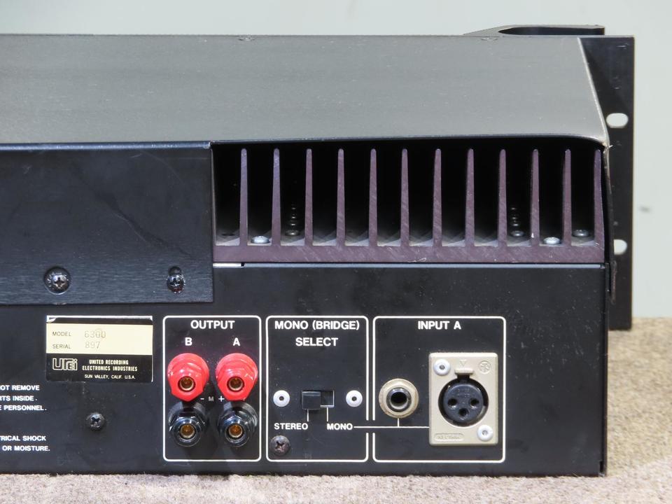 MODEL 6300 UREI - 中古オーディオ 高価買取・販売 ハイファイ堂
