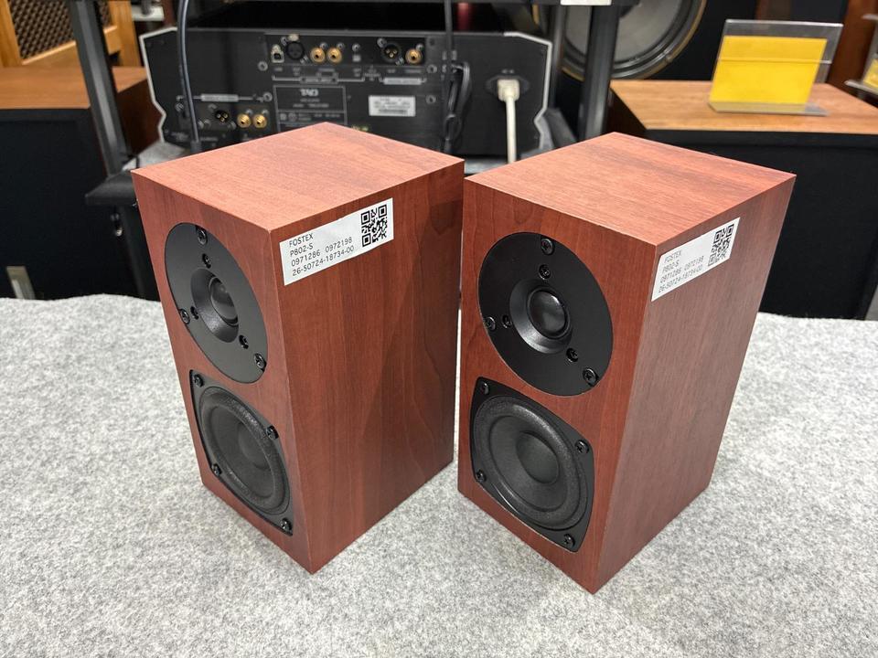 P802-S FOSTEX - 中古オーディオ 高価買取・販売 ハイファイ堂