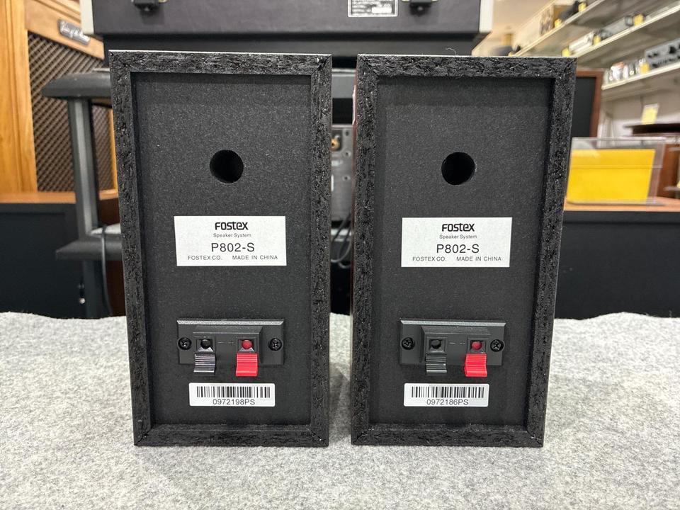 P802-S FOSTEX - 中古オーディオ 高価買取・販売 ハイファイ堂