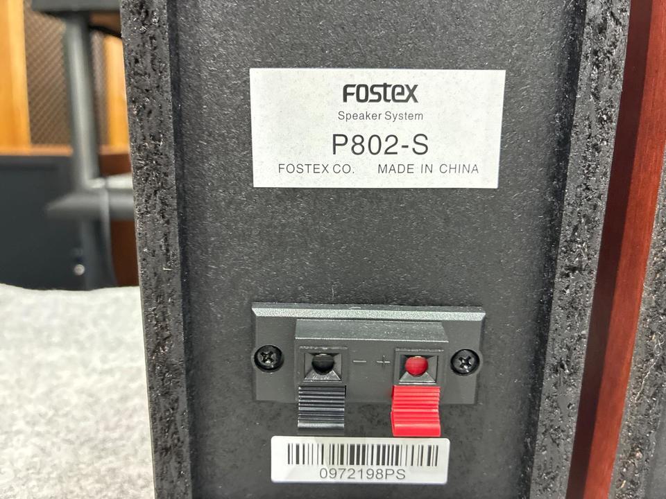 P802-S FOSTEX - 中古オーディオ 高価買取・販売 ハイファイ堂