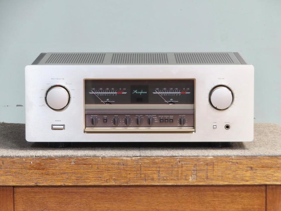 E-406 Accuphase - 中古オーディオ 高価買取・販売 ハイファイ堂