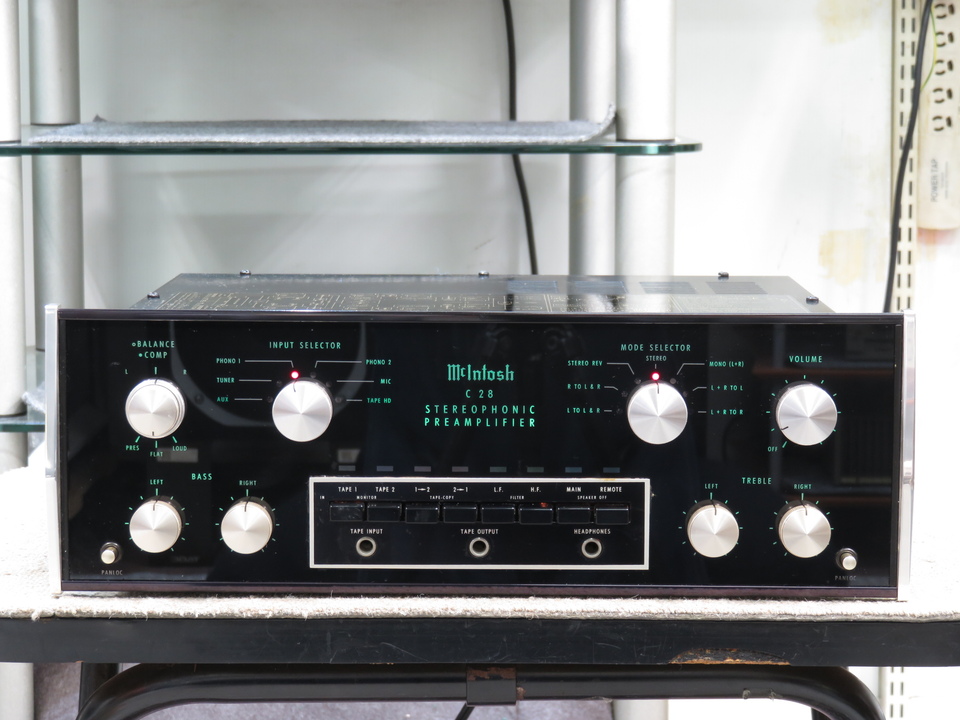 C28 McIntosh - 中古オーディオ 高価買取・販売 ハイファイ堂