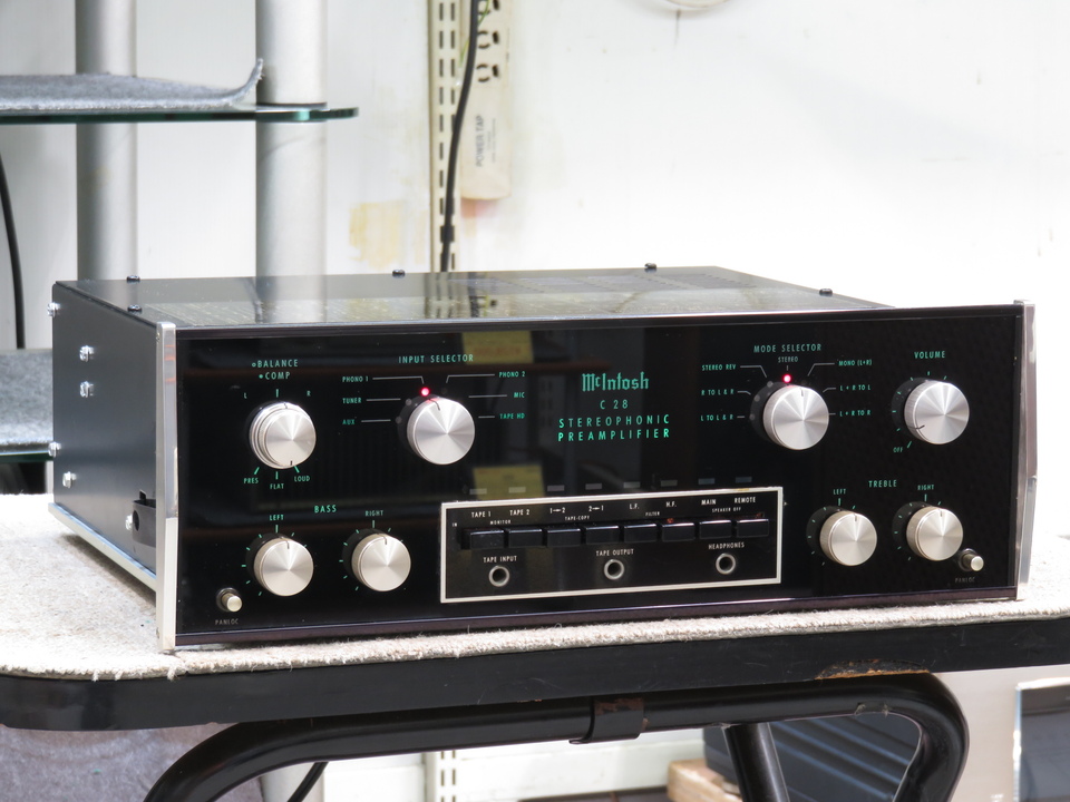 C28 McIntosh - HiFi-Do McIntosh/JBL/audio-technica/Jeff Rowland
