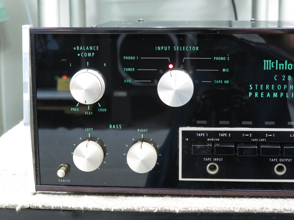 C28 McIntosh - 中古オーディオ 高価買取・販売 ハイファイ堂