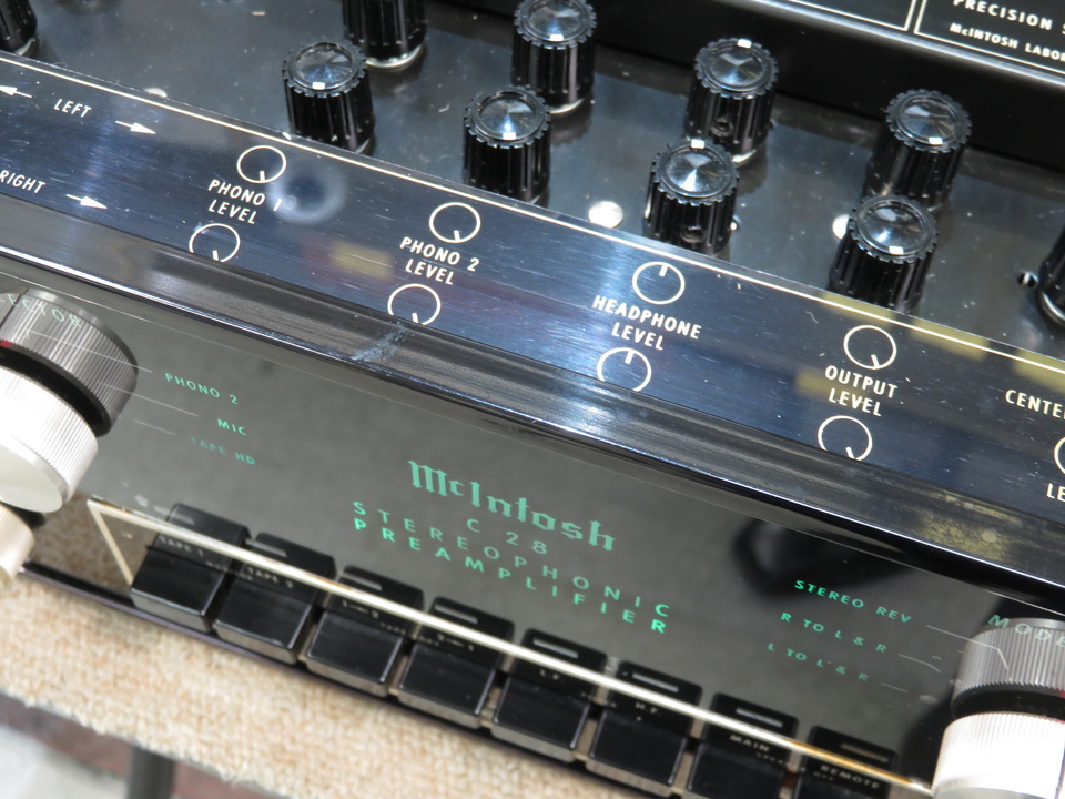 C28 McIntosh - HiFi-Do McIntosh/JBL/audio-technica/Jeff Rowland