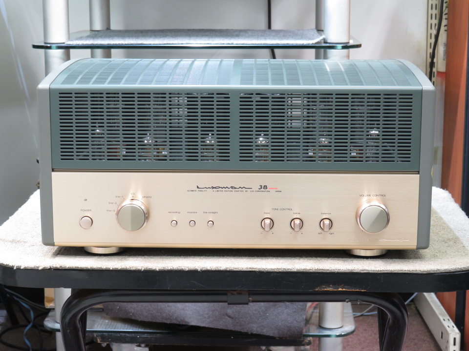 SQ-38 Signature LUXMAN - 中古オーディオ 高価買取・販売 ハイファイ堂