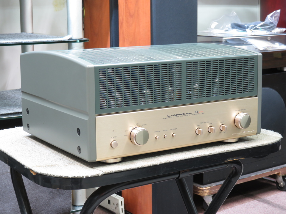 SQ-38 Signature LUXMAN - 中古オーディオ 高価買取・販売 ハイファイ堂