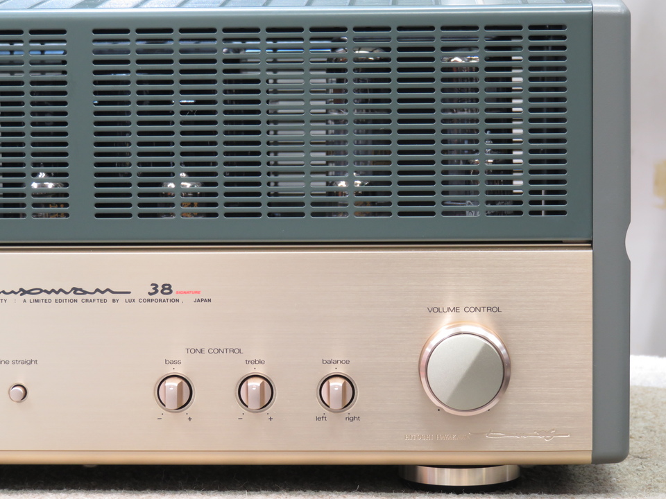 SQ-38 Signature LUXMAN - 中古オーディオ 高価買取・販売 ハイファイ堂