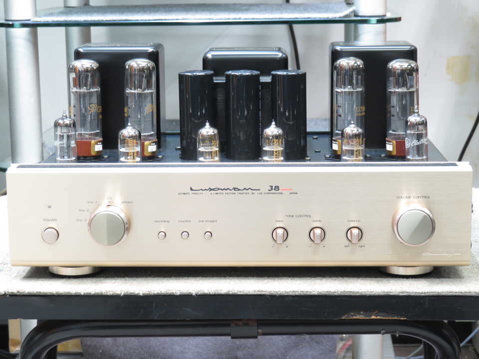 「LUX SQ38Signature」「TELEFUNKEN EL34」4本新品 SQ-38 Signature LUXMAN - 中古オーディオ 高価買取・販売 ハイファイ堂