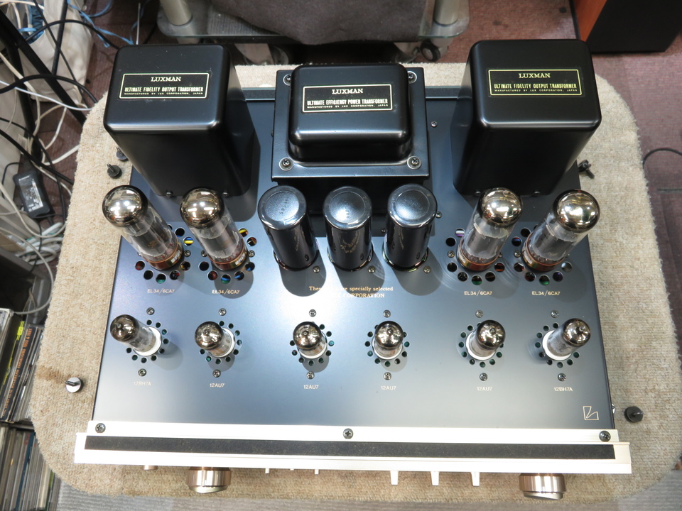 SQ-38 Signature LUXMAN - 中古オーディオ 高価買取・販売 ハイファイ堂