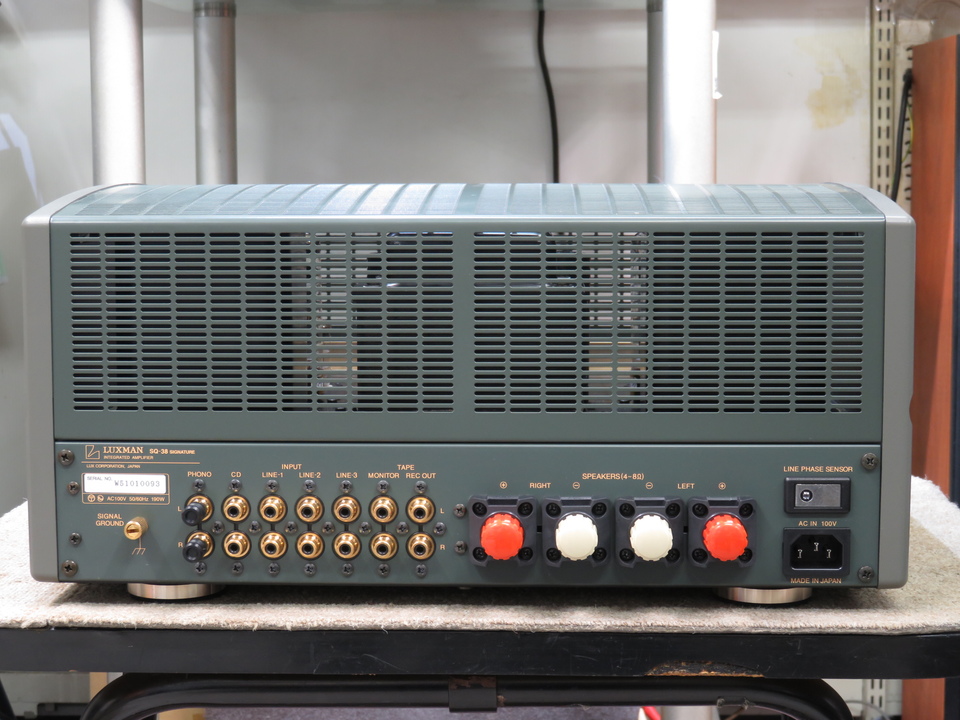 SQ-38 Signature LUXMAN - 中古オーディオ 高価買取・販売 ハイファイ堂