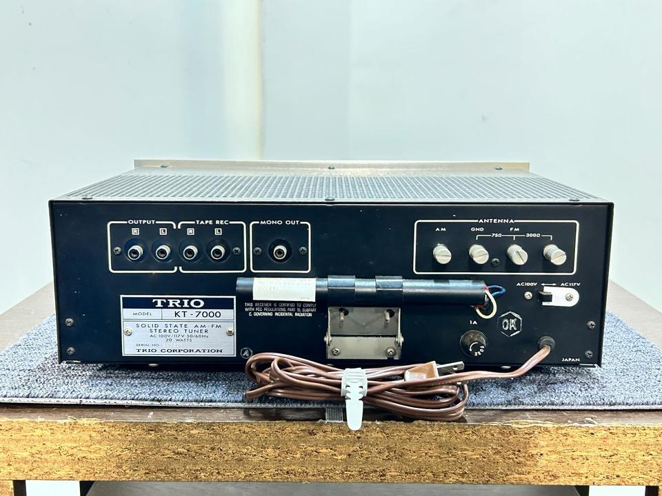 KT-7000 TRIO - 中古オーディオ 高価買取・販売 ハイファイ堂
