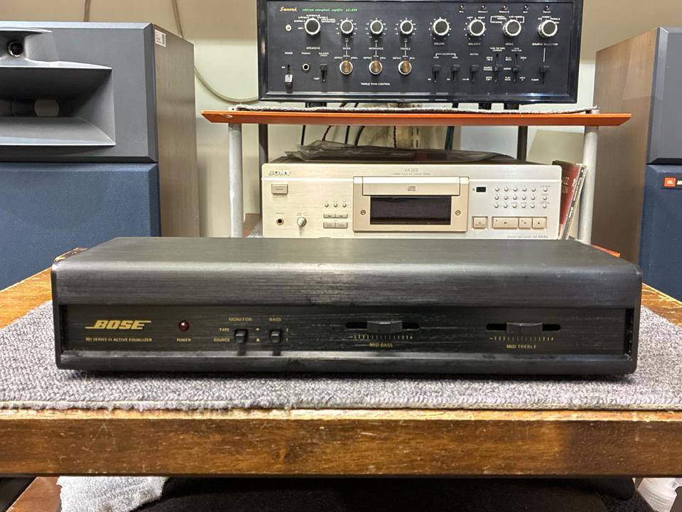 901SERIES4用イコライザー BOSE - HiFi-Do McIntosh/JBL/audio