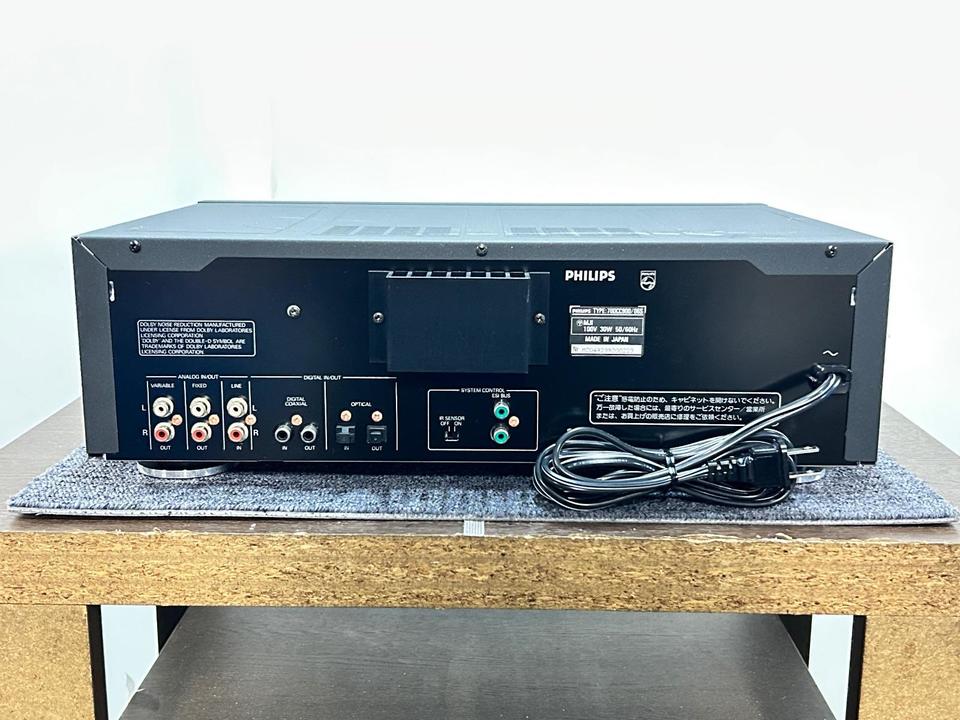 DCC900 PHILIPS - 中古オーディオ 高価買取・販売 ハイファイ堂
