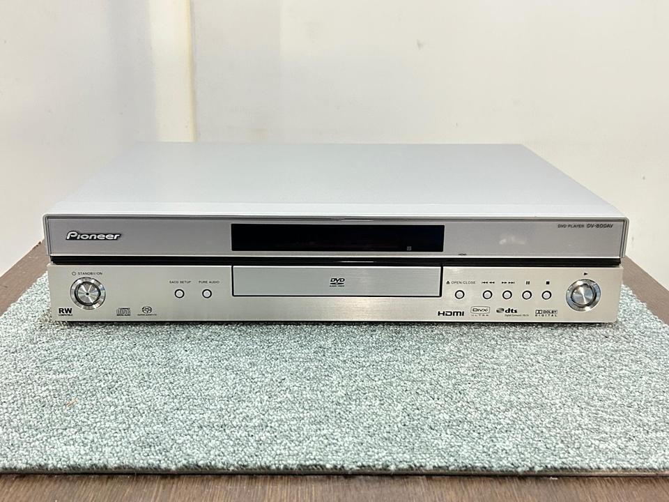 DV-800AV Pioneer - 中古オーディオ 高価買取・販売 ハイファイ堂