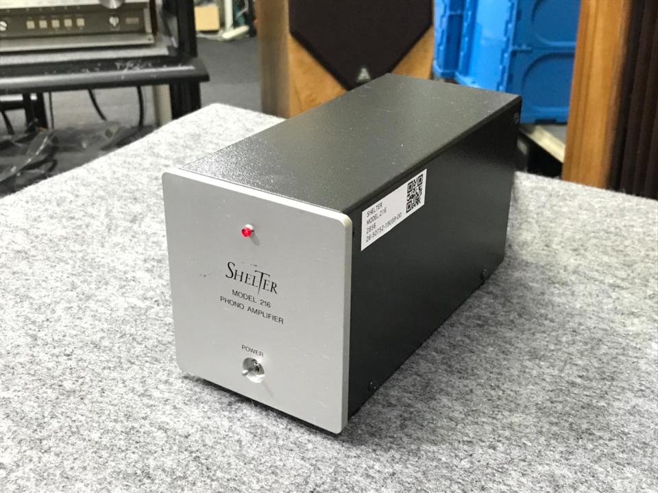 MODEL 216 SHELTER - 中古オーディオ 高価買取・販売 ハイファイ堂