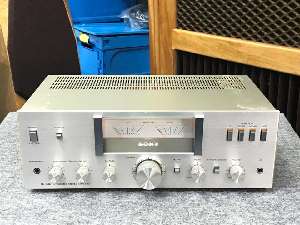 TA-313 SONY - 中古オーディオ 高価買取・販売 ハイファイ堂