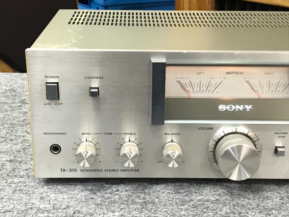 TA-313 SONY - 中古オーディオ 高価買取・販売 ハイファイ堂
