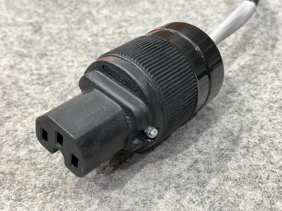 不明電源ケーブル/2.0m 吉田苑 - 中古オーディオ 高価買取・販売