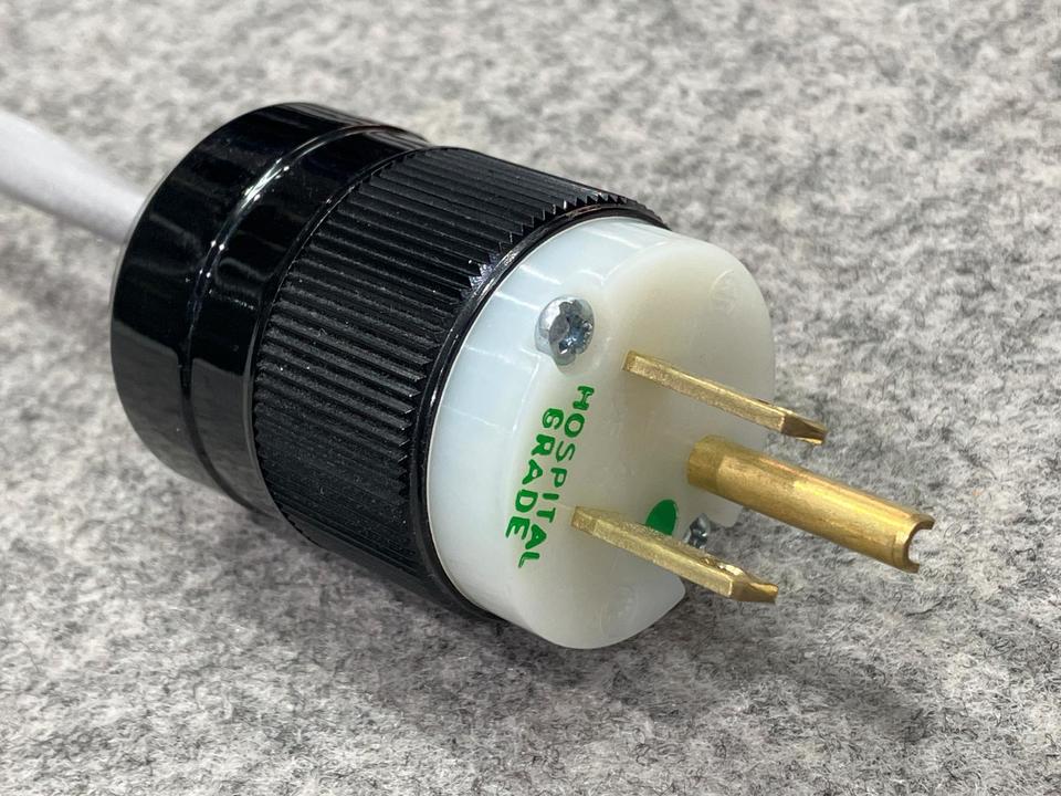 不明電源ケーブル/2.0m 吉田苑 - 中古オーディオ 高価買取・販売