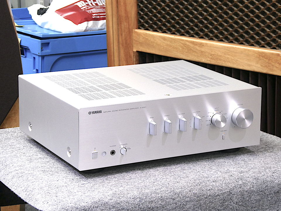 A-S301 YAMAHA - 中古オーディオ 高価買取・販売 ハイファイ堂