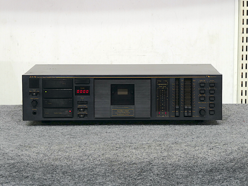 Naka 5/6 (10枚) ZX-5 NAKAMICHI - HiFi-Do McIntosh/JBL/audio-technica/Jeff Rowland