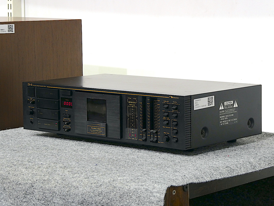 ZX-5 NAKAMICHI - 中古オーディオ 高価買取・販売 ハイファイ堂