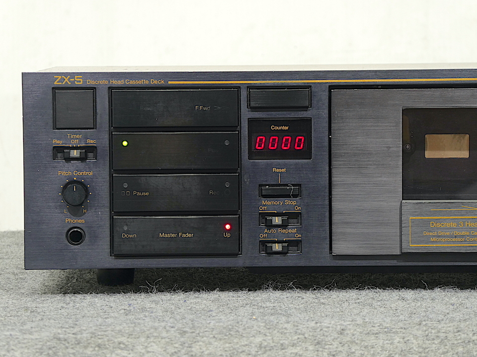 ZX-5 NAKAMICHI - 中古オーディオ 高価買取・販売 ハイファイ堂