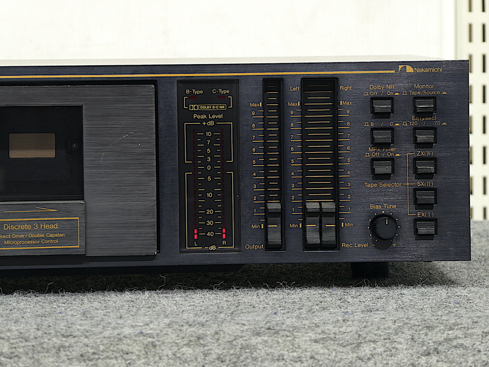 ZX-5 NAKAMICHI - HiFi-Do McIntosh/JBL/audio-technica/Jeff Rowland