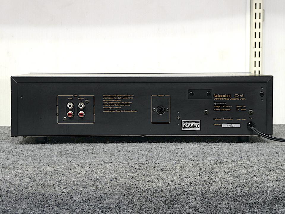 ZX-5 NAKAMICHI - 中古オーディオ 高価買取・販売 ハイファイ堂