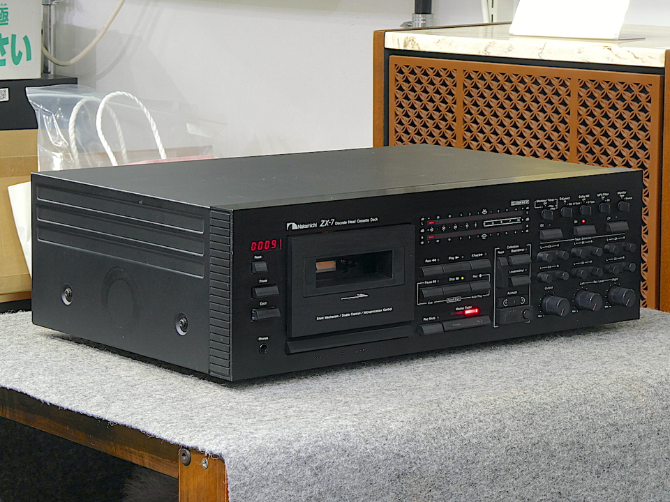 ZX-7 NAKAMICHI - HiFi-Do McIntosh/JBL/audio-technica/Jeff Rowland
