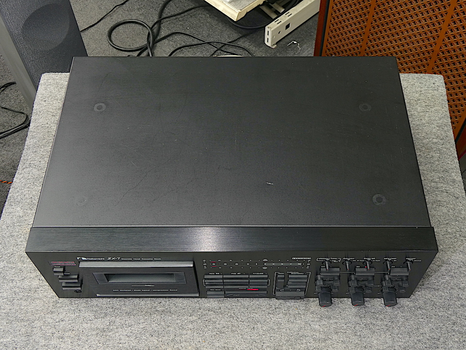 ZX-7 NAKAMICHI - HiFi-Do McIntosh/JBL/audio-technica/Jeff Rowland