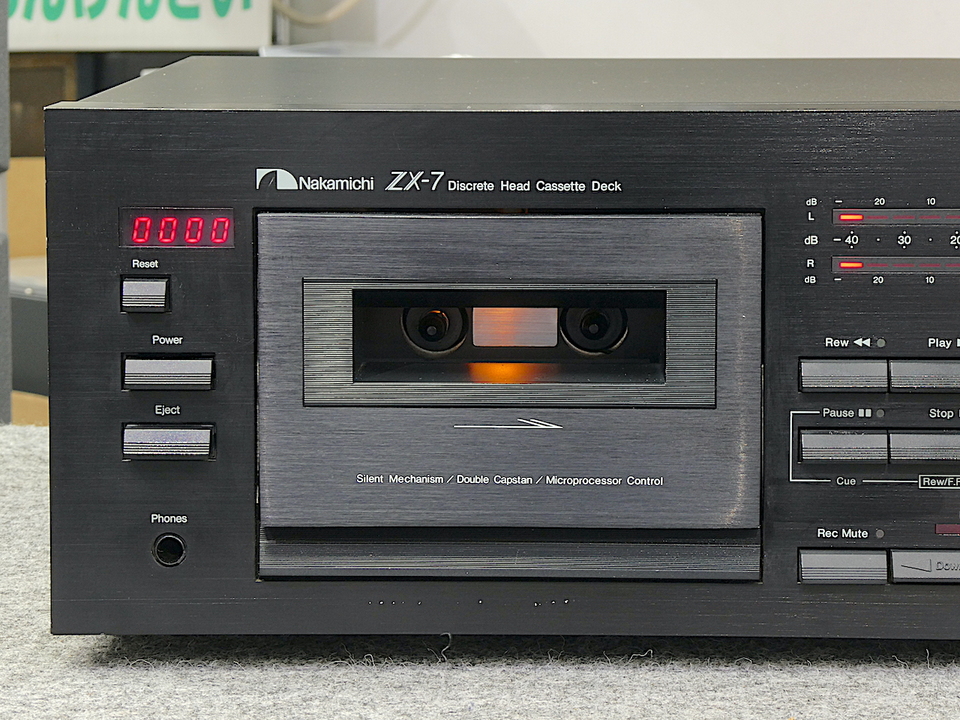 ZX-7 NAKAMICHI - HiFi-Do McIntosh/JBL/audio-technica/Jeff Rowland