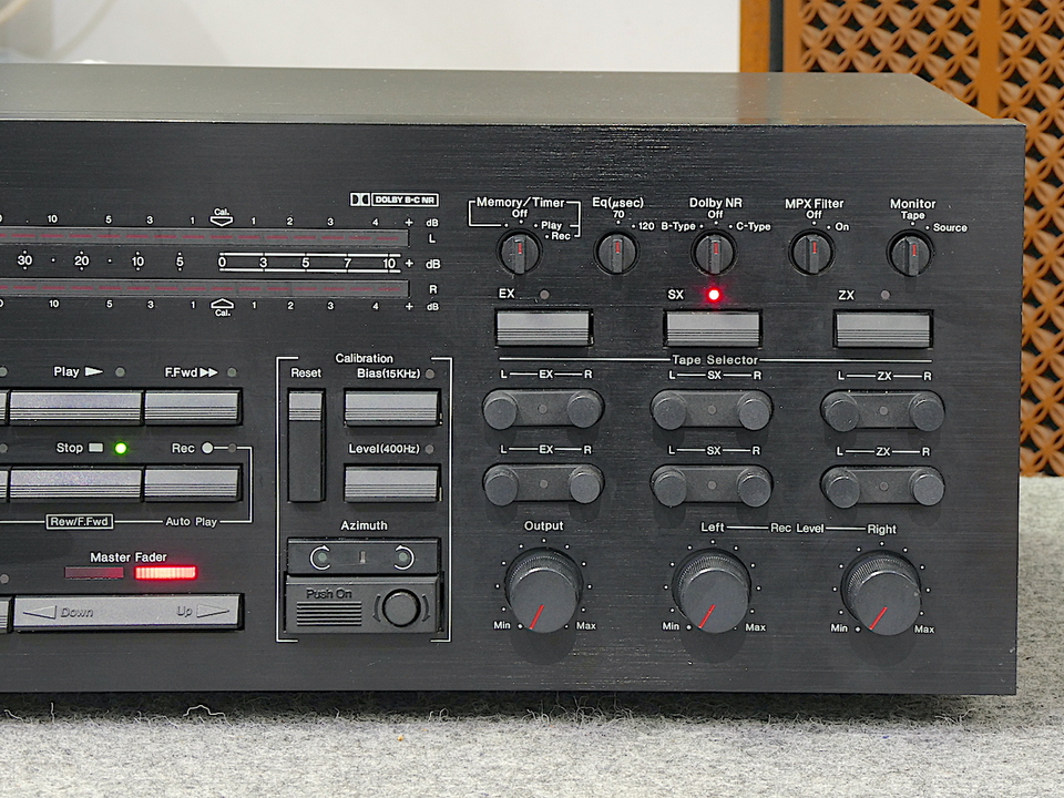ZX-7 NAKAMICHI - HiFi-Do McIntosh/JBL/audio-technica/Jeff Rowland