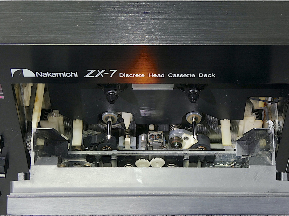 ZX-7 NAKAMICHI - HiFi-Do McIntosh/JBL/audio-technica/Jeff Rowland