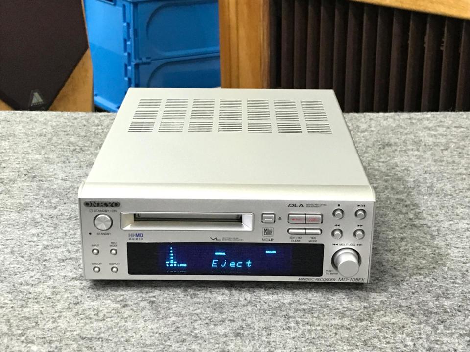ONKYO MD-105FX EQ-205 A-907X セット稼働品 ONKYO MD-105FX EQ-205 A