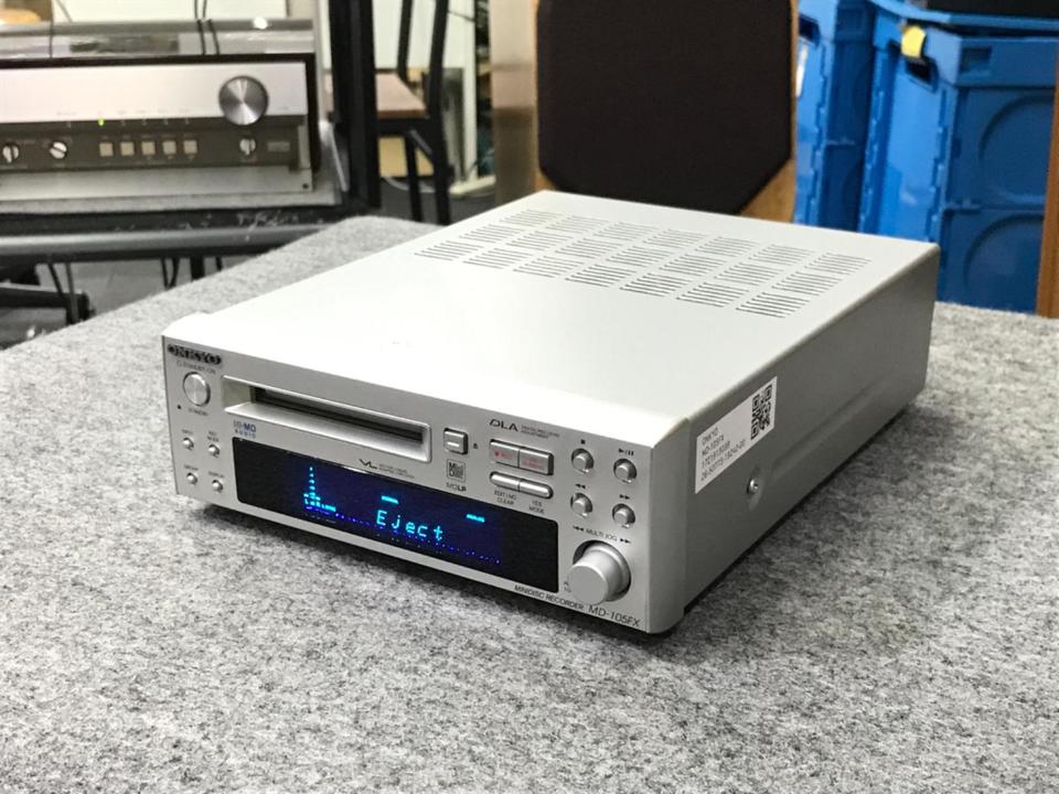 【希少•中古美品】ONKYO HI-MDレコーダー MD-105FX MD-105FX ONKYO - 中古オーディオ 高価買取・販売 ハイファイ堂