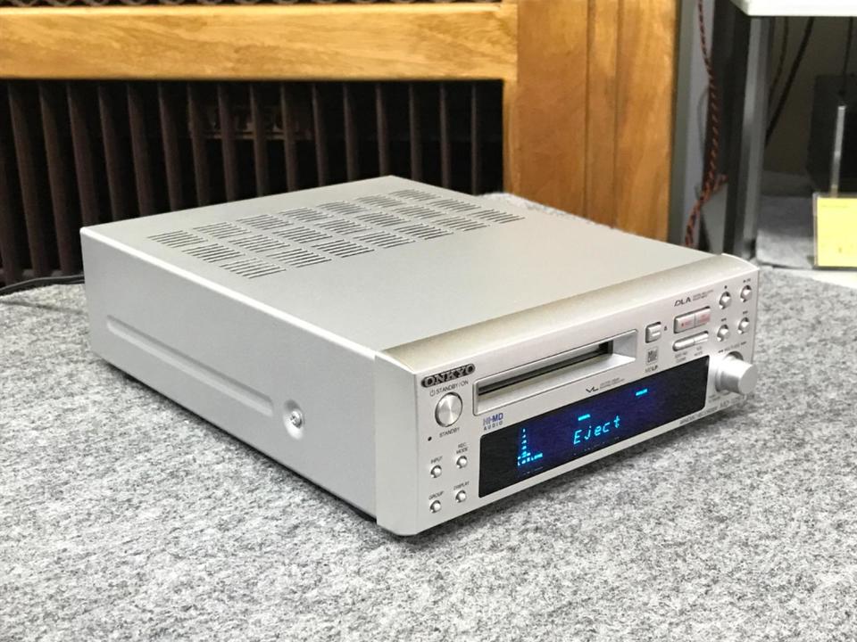 【希少•中古美品】ONKYO HI-MDレコーダー MD-105FX MD-105FX ONKYO - 中古オーディオ 高価買取・販売 ハイファイ堂