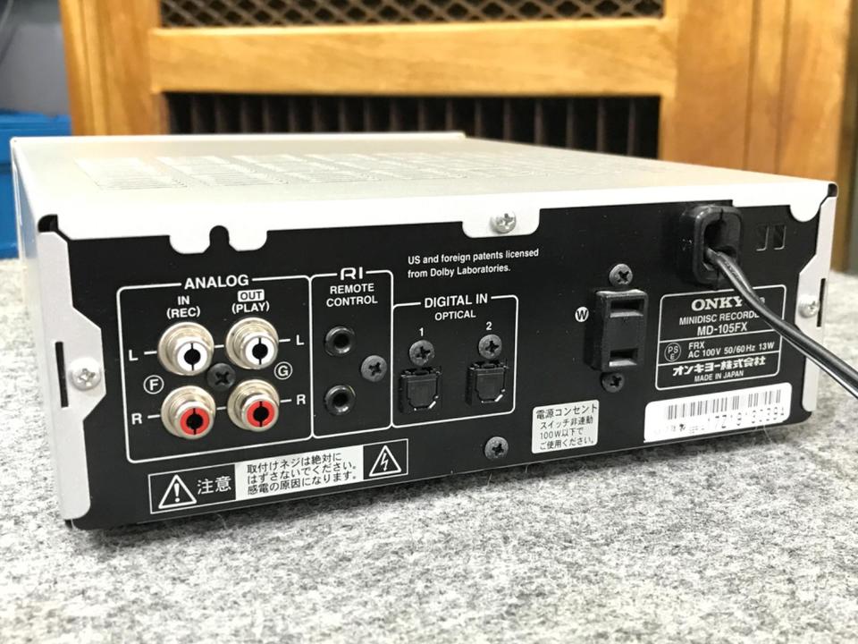 MD-105FX ONKYO - 中古オーディオ 高価買取・販売 ハイファイ堂