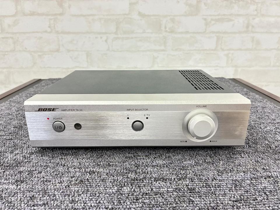 アンプ Bose TA-55 TA-55 BOSE - 中古オーディオ 高価買取・販売 ハイファイ堂