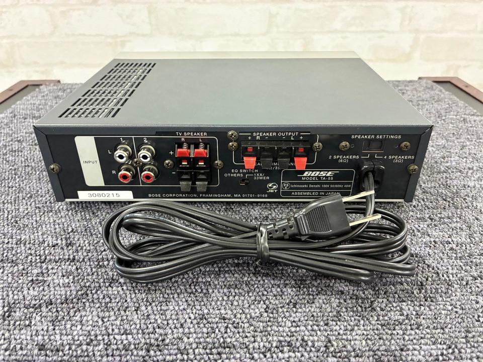 TA-55 BOSE - 中古オーディオ 高価買取・販売 ハイファイ堂