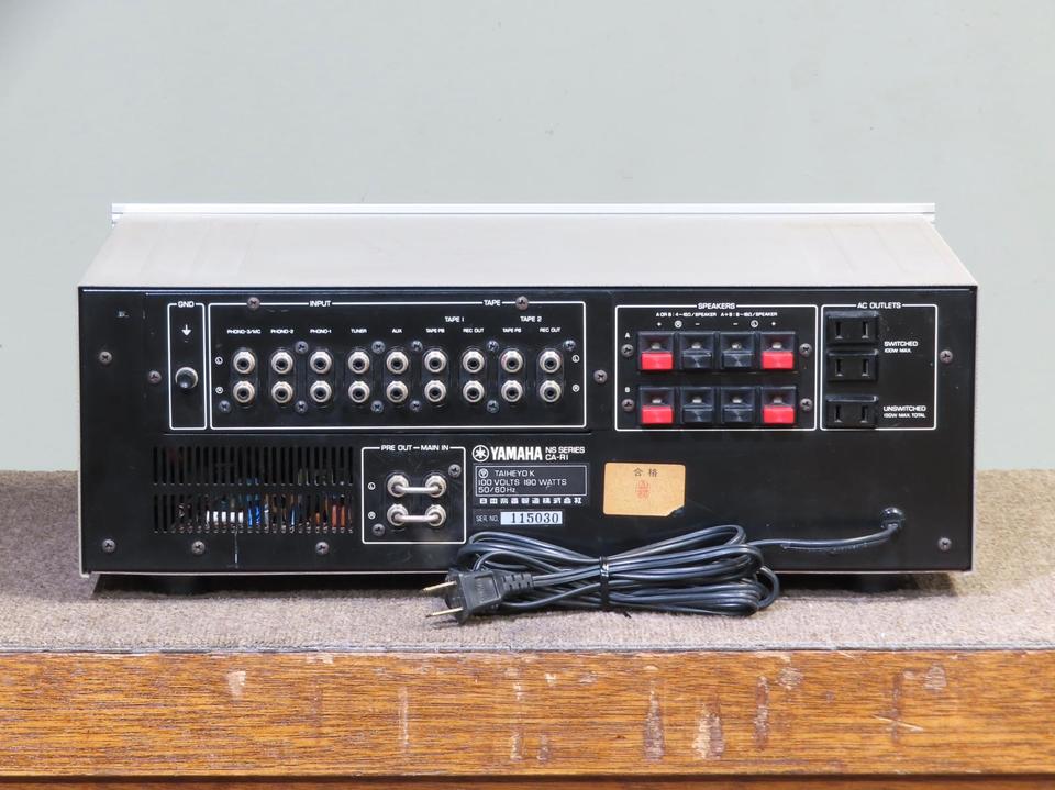 CA-R1 YAMAHA - 中古オーディオ 高価買取・販売 ハイファイ堂