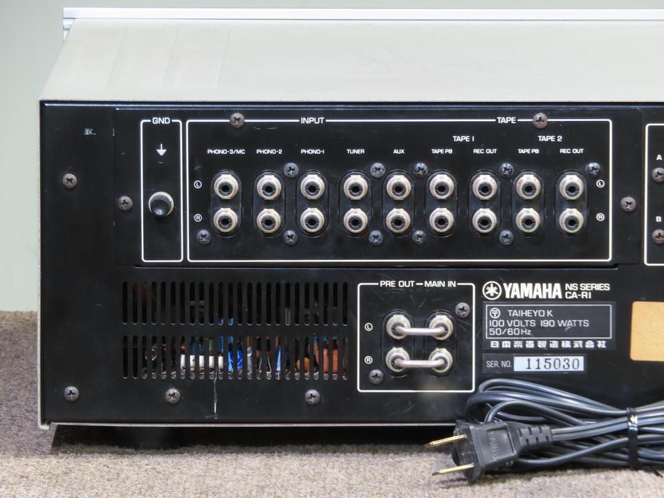 CA-R1 YAMAHA - 中古オーディオ 高価買取・販売 ハイファイ堂