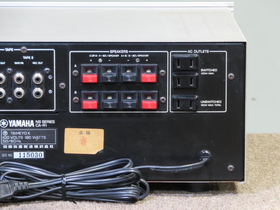 CA-R1 YAMAHA - 中古オーディオ 高価買取・販売 ハイファイ堂