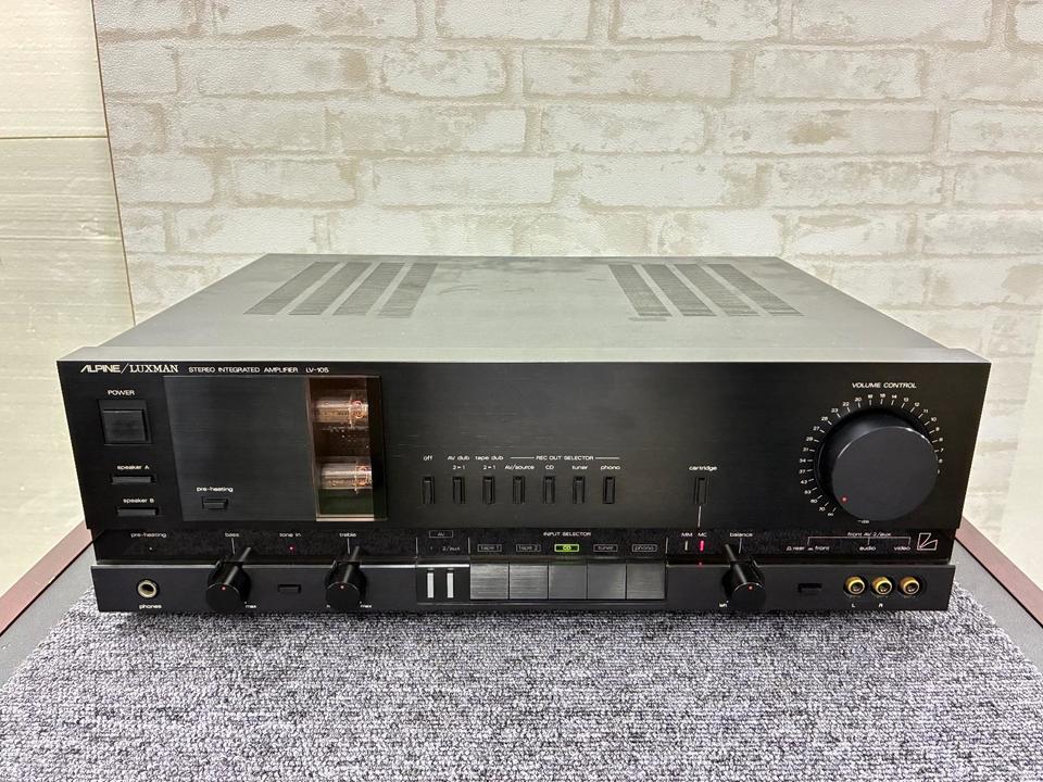 LV-105 ALPINE/LUXMAN - 中古オーディオ 高価買取・販売 ハイファイ堂