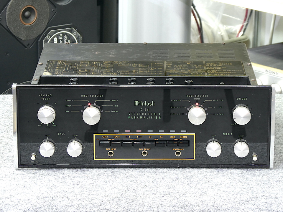 C28 McIntosh - 中古オーディオ 高価買取・販売 ハイファイ堂