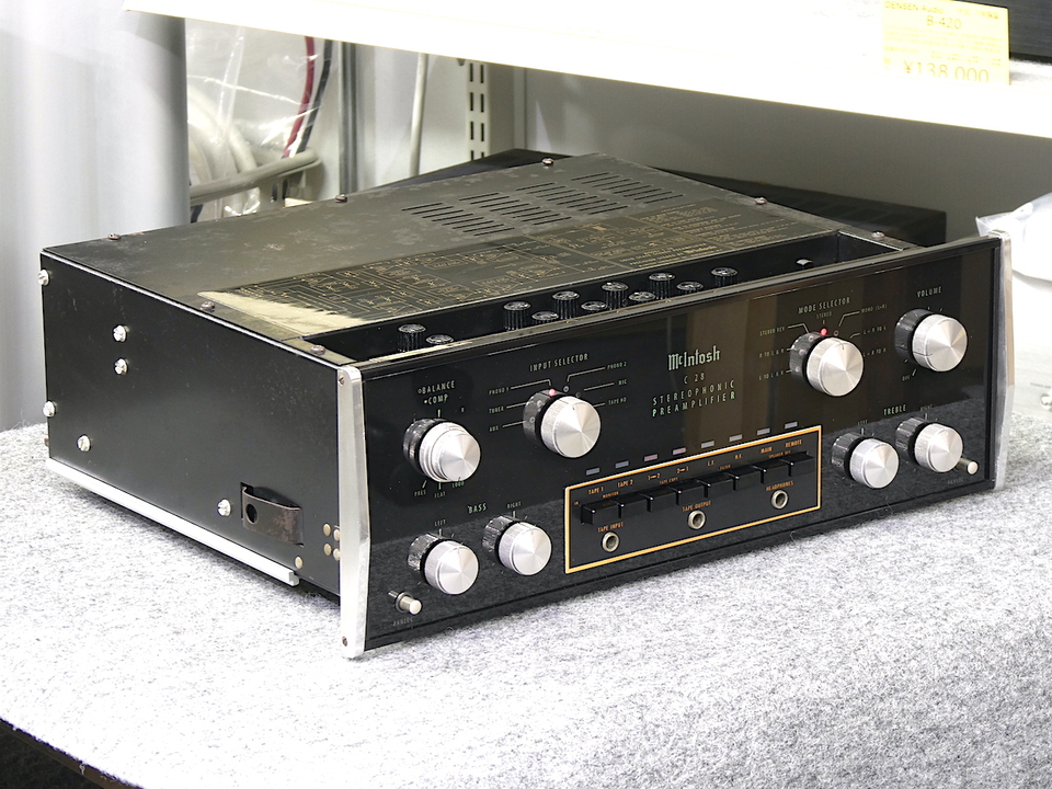 C28 McIntosh - 中古オーディオ 高価買取・販売 ハイファイ堂