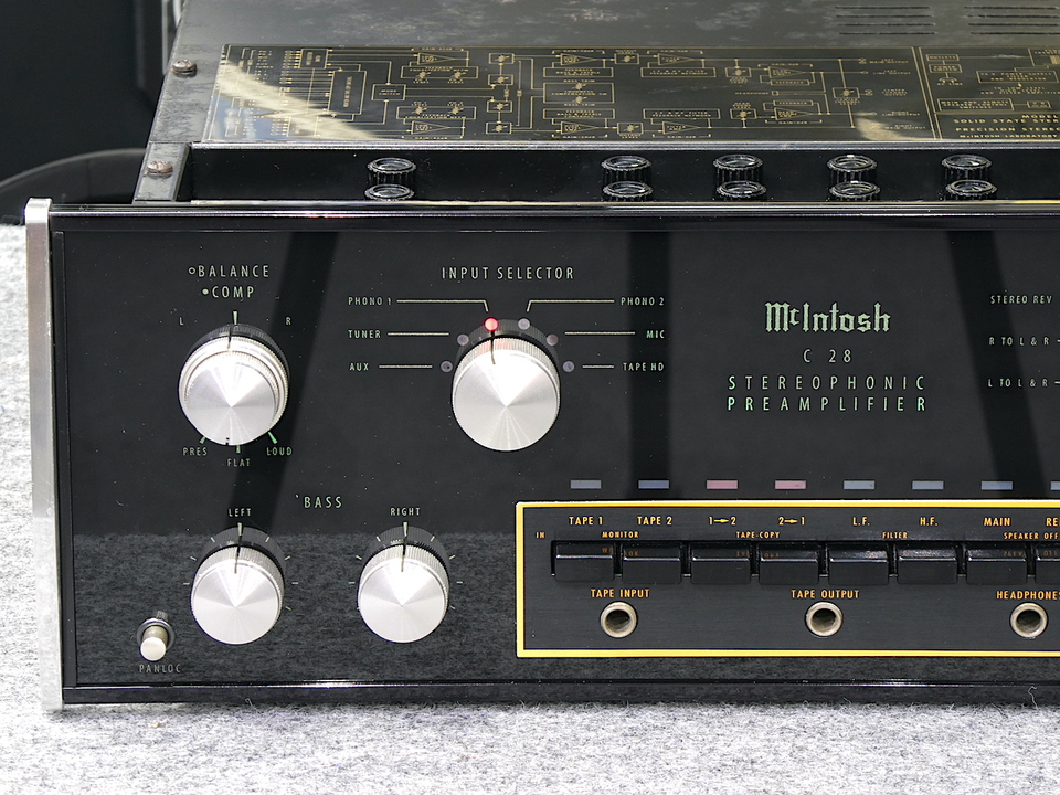 C28 McIntosh - 中古オーディオ 高価買取・販売 ハイファイ堂