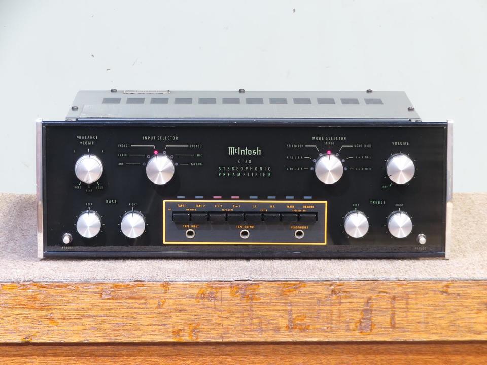 C28 McIntosh - HiFi-Do McIntosh/JBL/audio-technica/Jeff Rowland
