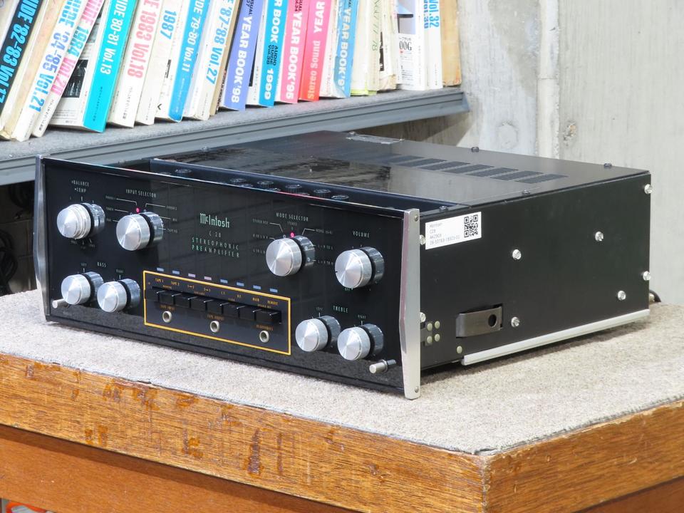 C28 McIntosh - HiFi-Do McIntosh/JBL/audio-technica/Jeff Rowland